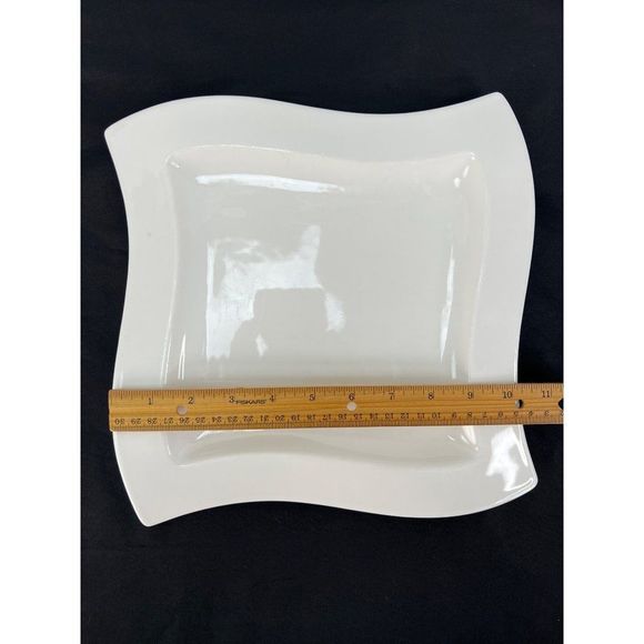Villeroy & Boch New Wave Caffe Square Dinner Plate Replacement - Picture 2 of 4